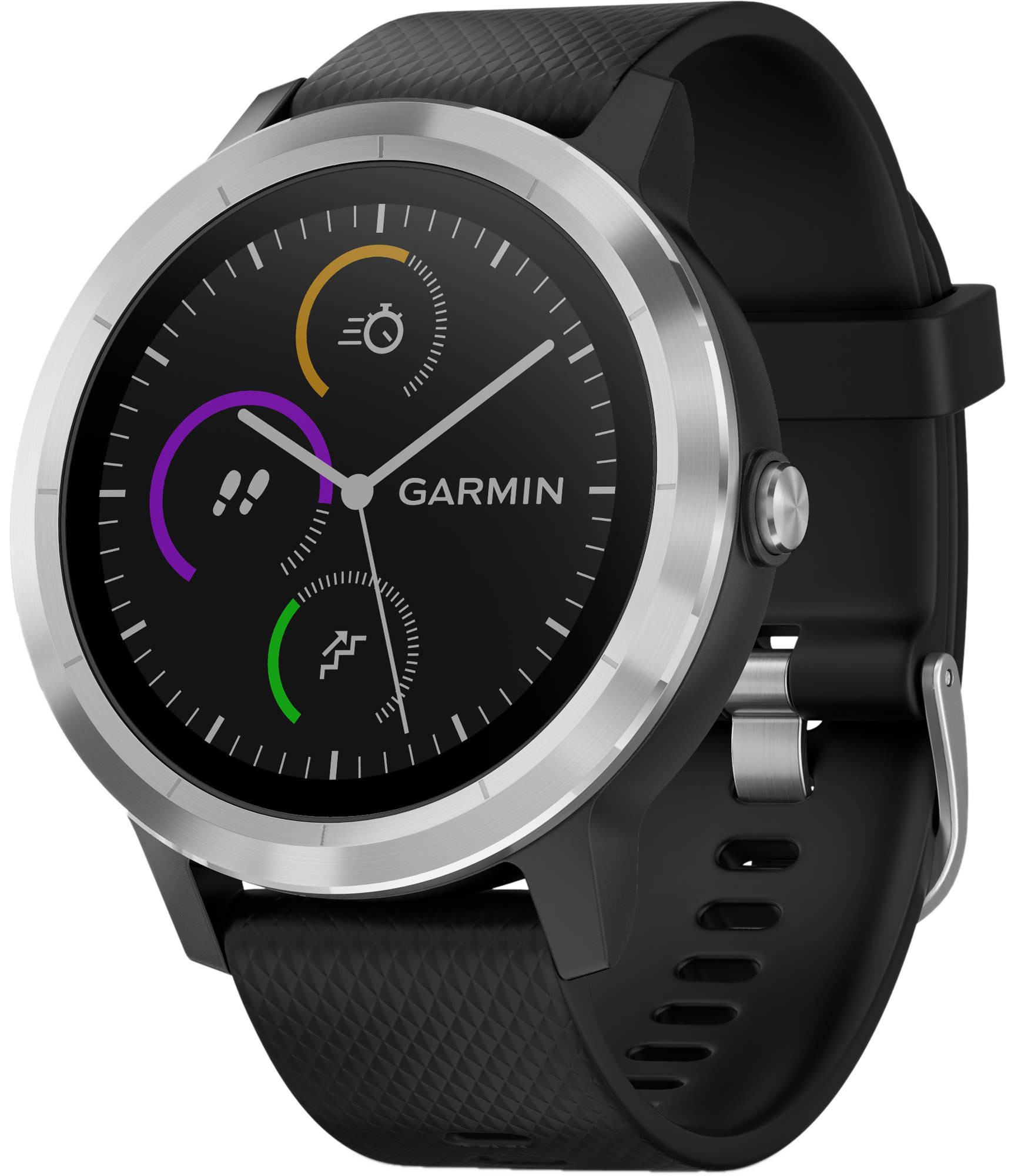 Спортивний годинник Garmin Vivoactive 3 Black 010-01769-10 (F00168567)