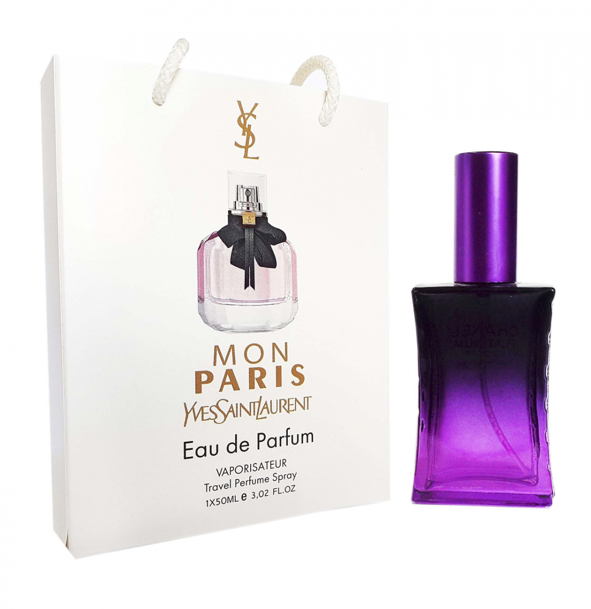 Туалетная вода Yves Saint Laurent Mon Paris - Travel Perfume 50ml