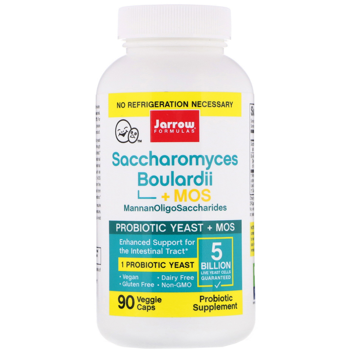 Комплекс Пробиотиков Сахаромицеты Буларди Saccharomyces Boulardii Jarrow Formulas 90 капсул