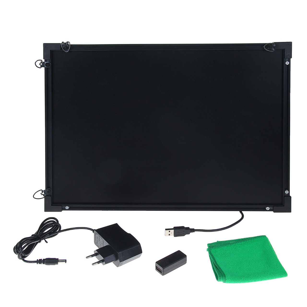 Доска флуоресцентная RIAS Fluorecent Board 50x70 см c маркером и салфеткой (3_00335)