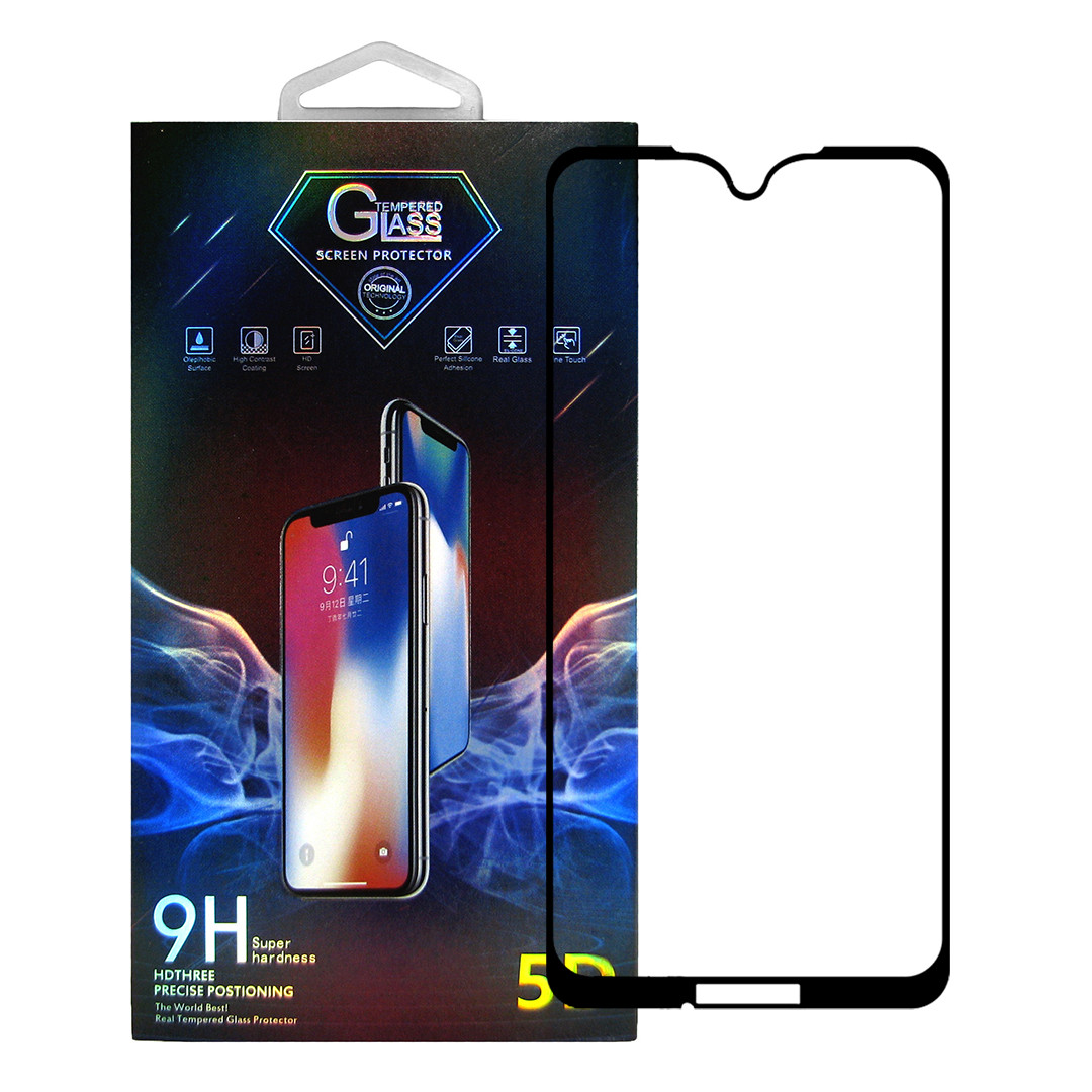 Захисне скло Premium Glass 5D Full Glue для Motorola Moto G7/G7 Plus Black (arbc6142)