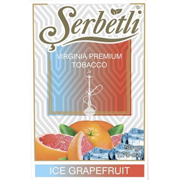 Табак SERBETLI Iceгapefruit 50г