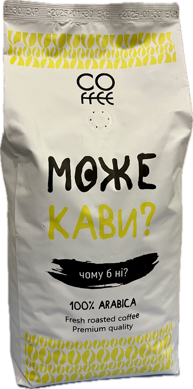 Кофе в зернах Trevi Може кави? Арабика 100% 1 кг