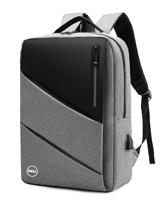 Рюкзак Digital протиударний для ноутбука 15,6" Dell 42х30х12 см Сірий (IBN030S1)