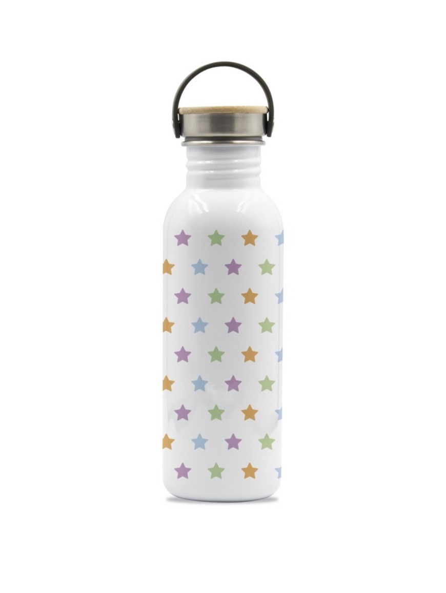 Бутылка для воды Laken Basic Steel Bamboo Drinklife 0.75 Stars (1004-DLBSB7ST)