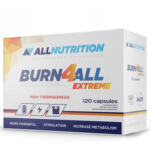 Комплексный жиросжигатель All Nutrition Burn4all 120 Caps