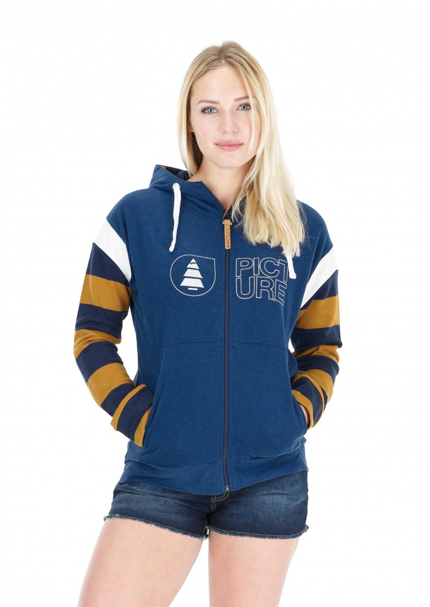 Кофта Picture Organic Basement Hoody Zip W Dark Blue (1012-WSW195AS)