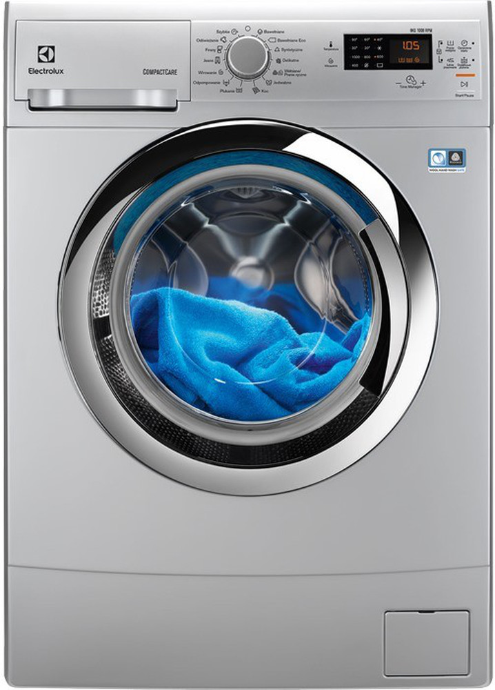 Пральна машина автоматична Electrolux EWS 11064 CDS Сіра (F00135926)