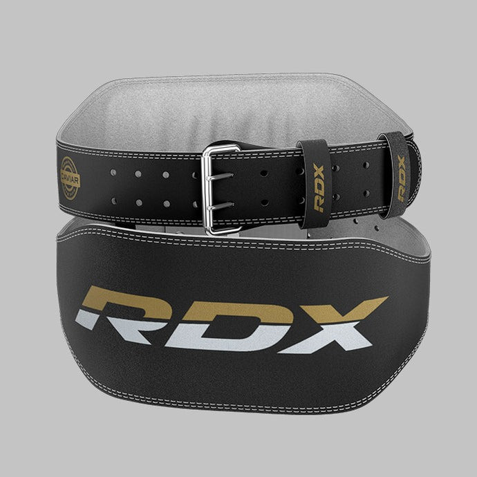 Пояс для тяжелой атлетики RDX 6 Black Gold M (2215067484)