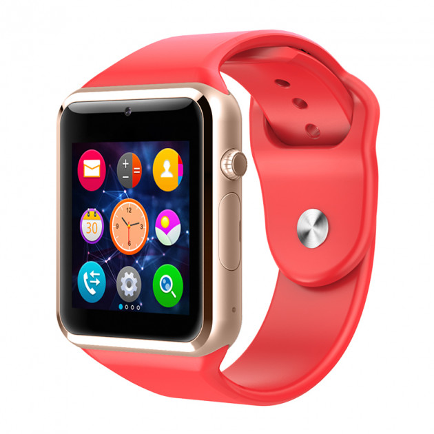 Розумний смарт-годинник Smart Watch A1 Original Red (Smart Watch A1 Red)