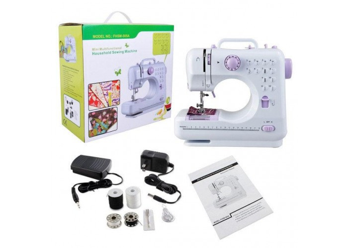 Домашняя швейная машинка As seen on TV Mini Sewing Machine FHSM 505 12в1 (2_009715)