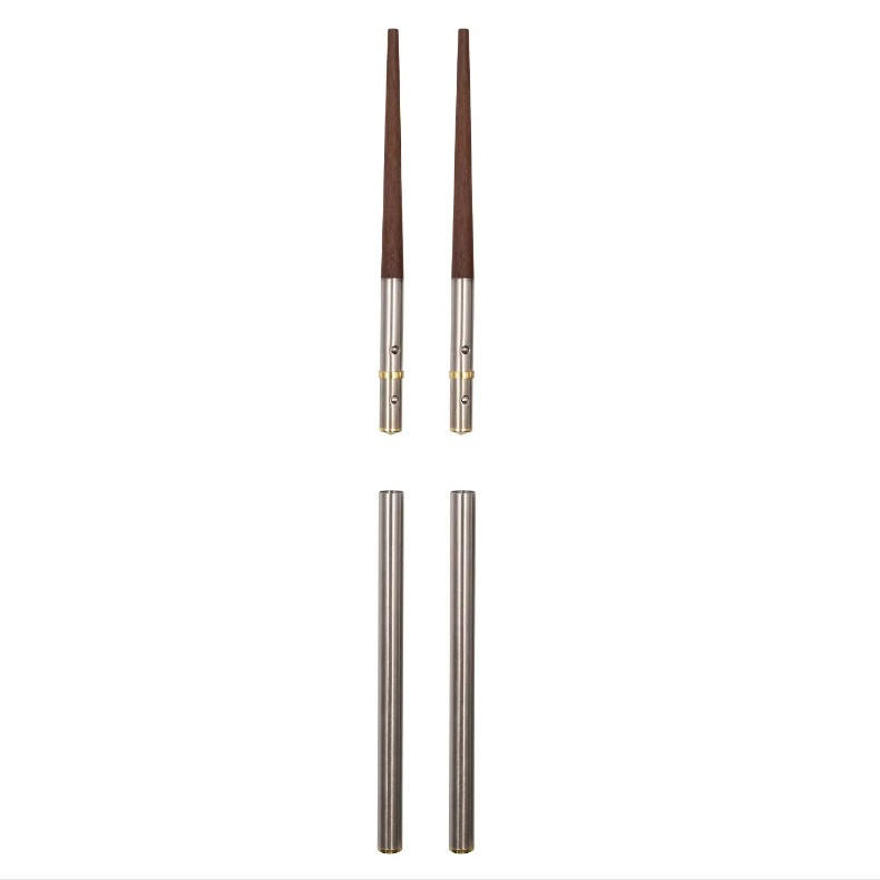 Палички складні китайські Tramp TRC-063 Metallic