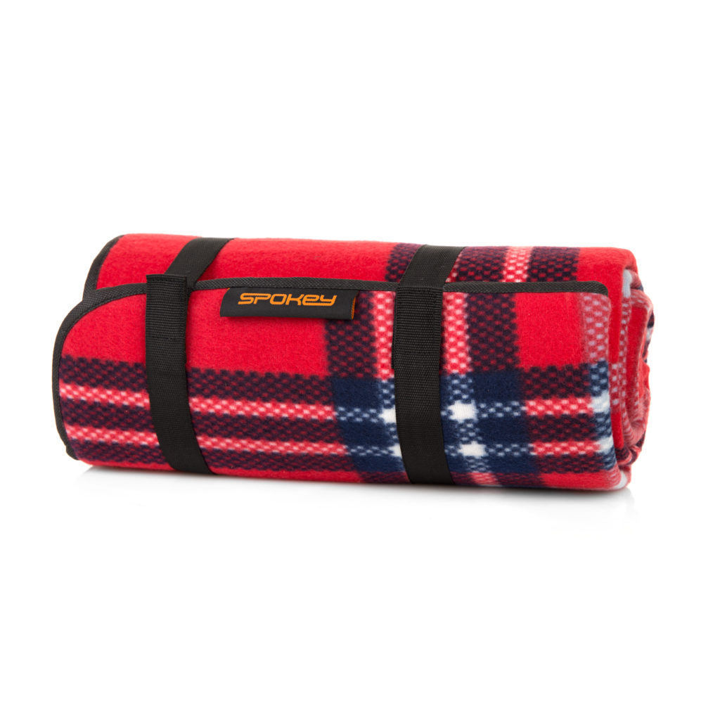 Килимок для пікніка Spokey Highland 140 х 150 см Червоний (s0527)