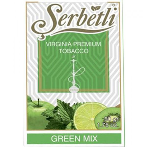 Табак SERBETLIгeen Mix 50г