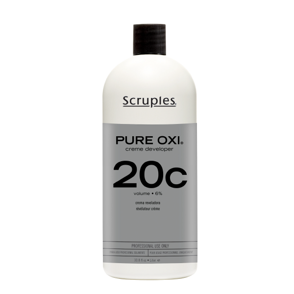 Окислювач Scruples 20 Vol PURE OXI 20 Volume Creme Developer 250ml (87404E)