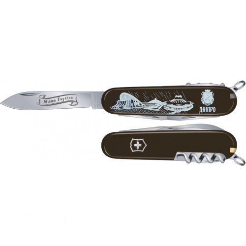 Ніж Victorinox Spartan City 3D Дніпро (1.3603.3R32)