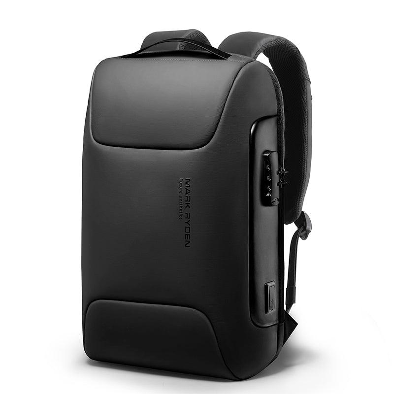 Міський місткий рюкзак Mark Ryden Chicago з кишенею для ноутбука та планшета чорний 26 літрів MR9116