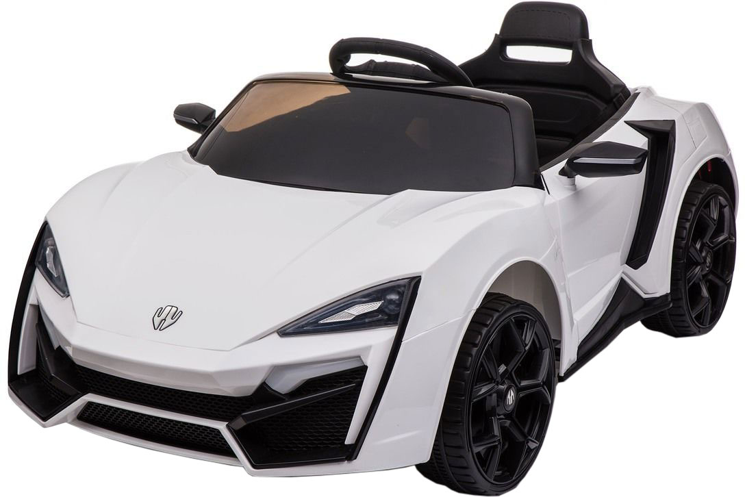 Дитячий електромобіль FT5188 Lykan Hypersport Білий (OL00221)