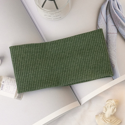 Повязка для головы ANbeauty 19х9 см Olive (AN0103299)