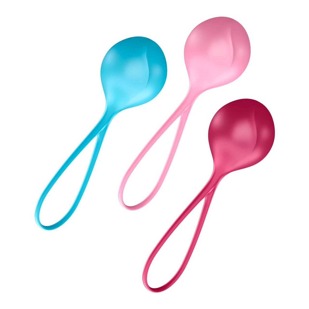 Вагінальні кульки Satisfyer balls C03 single (SO2302)