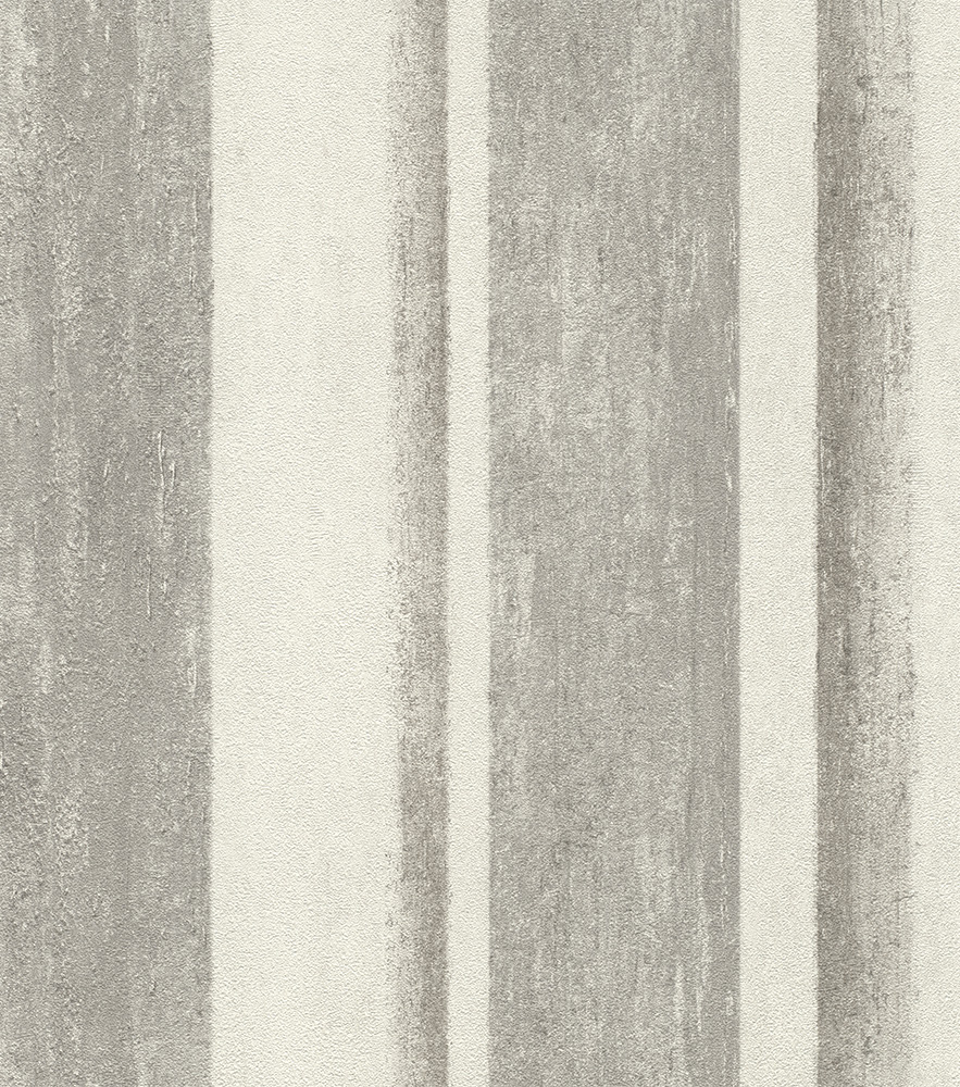 Вінілові шпалери на флізеліновій основі Rasch Linares 617764 Білий-Сірий-Бежовий
