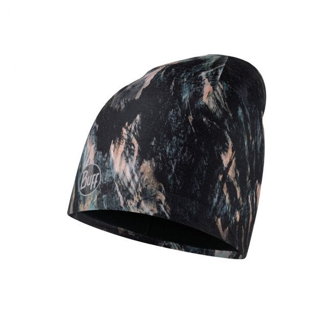 Шапка Buff Polar&Ecostretch Beaney One Size Черный-Розовый
