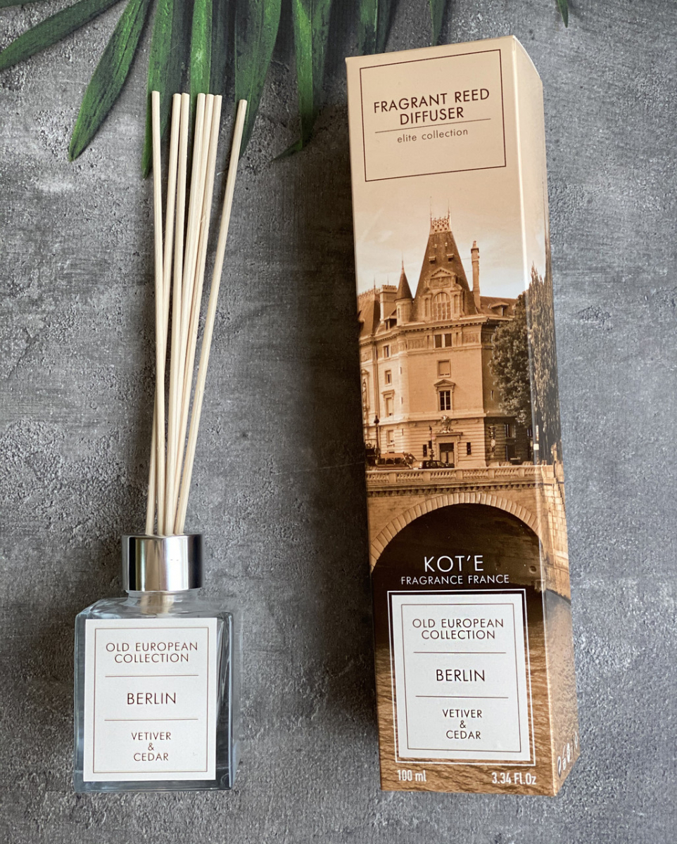 Аромадифузор Kot`e BERLIN Vetiver and Cedar