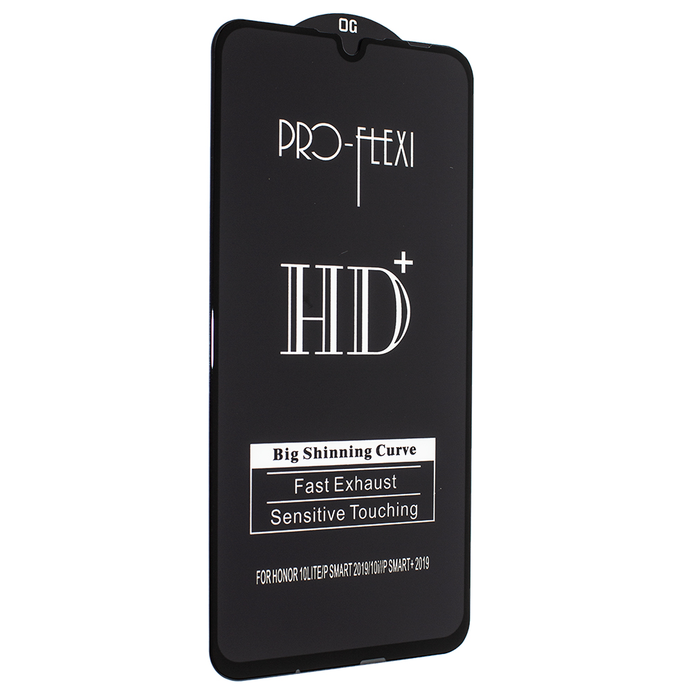 Захисне скло Pro-Flexi HD для Huawei P Smart Plus 2019 POT-LX3/POT-L23 Black (00007851)