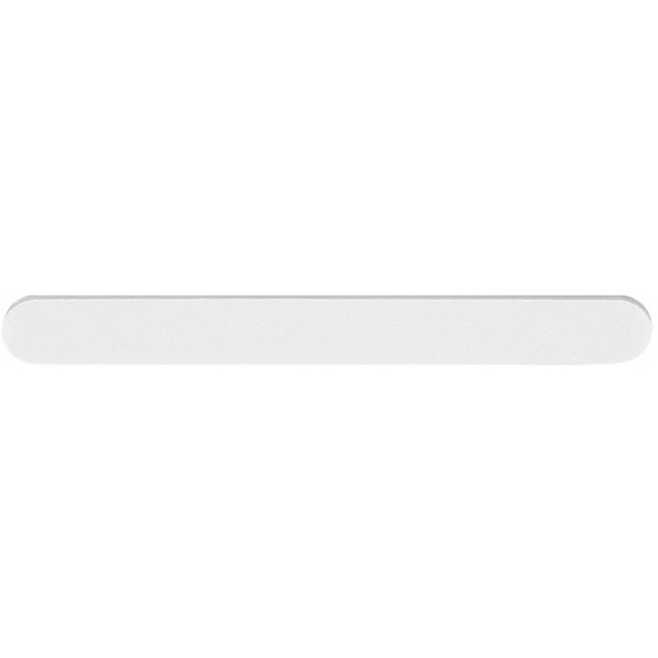 Пилочка для ногтей прямая 100/180 Mimo Nail File Straight White (5903018900407)