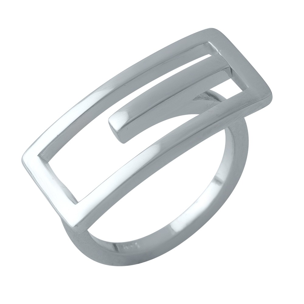 Серебряное кольцо Silver Breeze 17 размер (1998458)