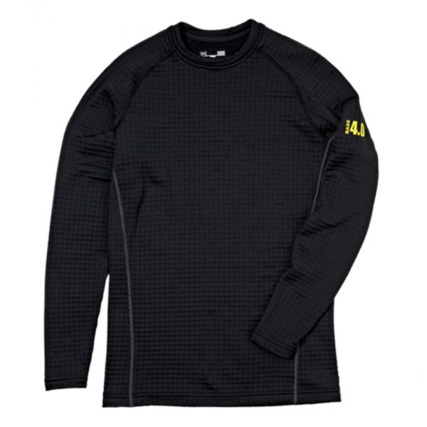 Кофта-термо Under Armour Base 4.0 S Чорний (1239730BK)