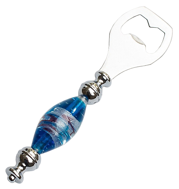 Открывашка Alma Murano 15х4х3 см Синий (АМ-02)