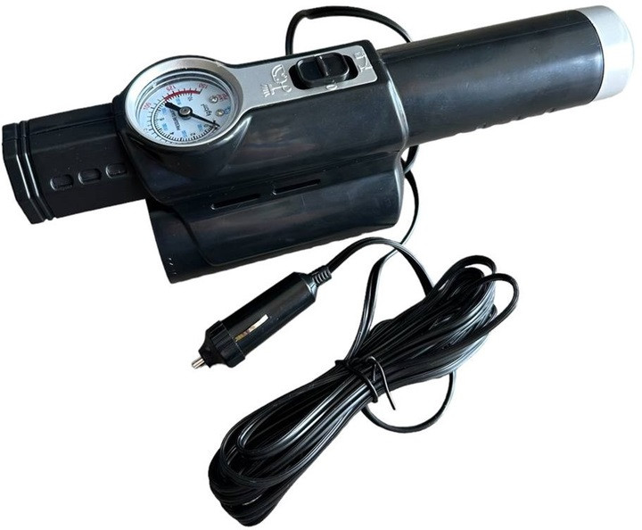 Автомобильный пылесос RIAS Vacuum Cleaner LY-8018 с компрессором 12В 120W Black