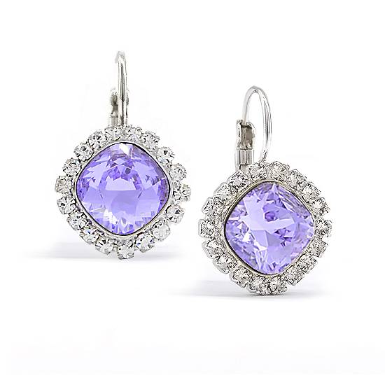 Сережки KOBI Ivonn StrasS 10 мм зі Swarovski (7440-3091-03-32)