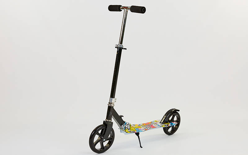 Самокат XINZ SCOOTER 200-2P Чорний (AN0890)