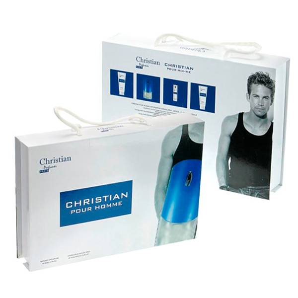 Подарунковий набір Christian POUR HOMME (hub_xuvD13987)
