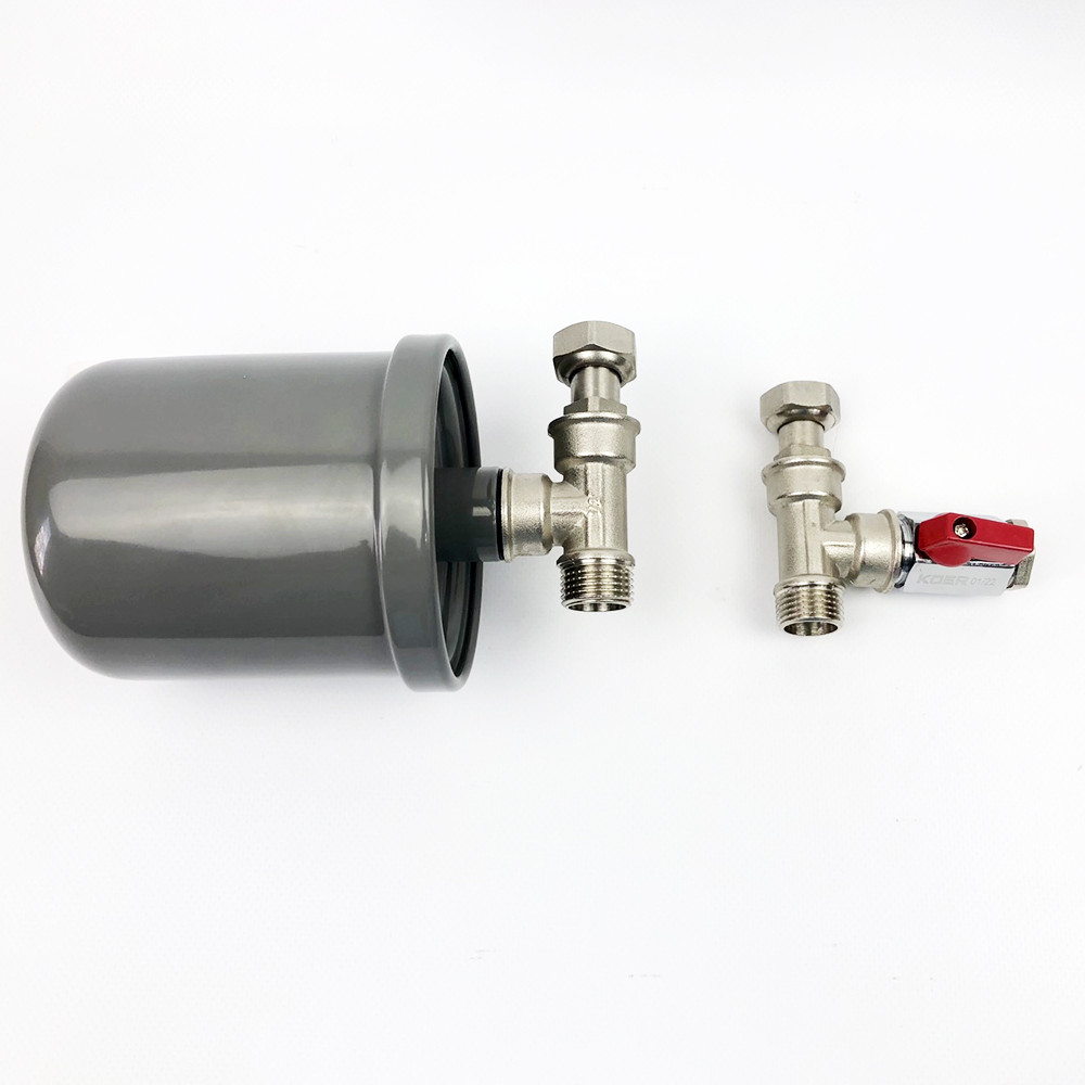 Набор для бойлера водонагревателя Kvant Labaratory MINI B1+TANK-RT1.50  Boiler Series з мембранным баком
