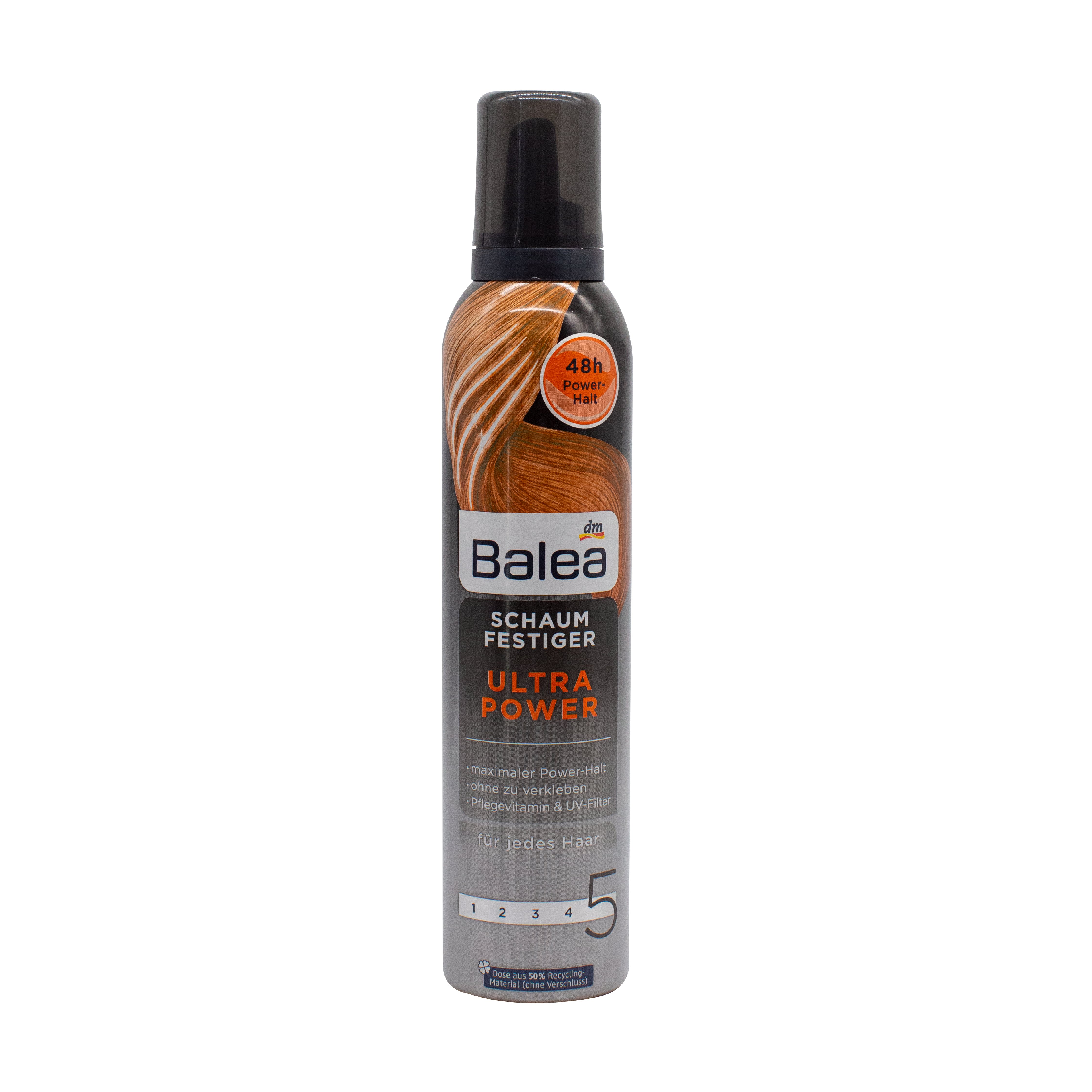 Мус для волосся Ultra Power 5 Balea 250 мл