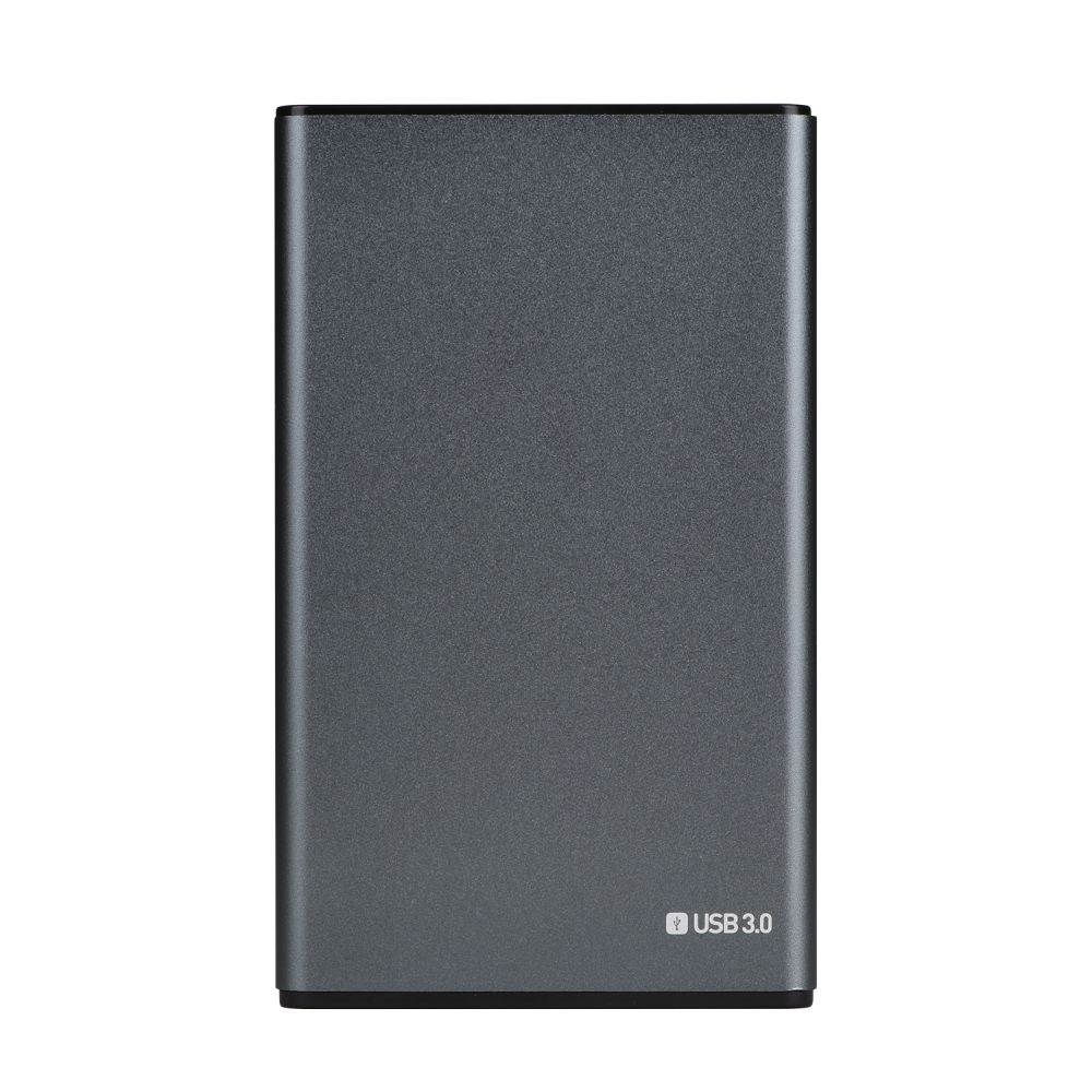 Внешний карман SATA для 2,5" HDD/SSD S14 USB3.0 Sandblasting Aluminum alloy 5Gbps Black (32500_2917947)
