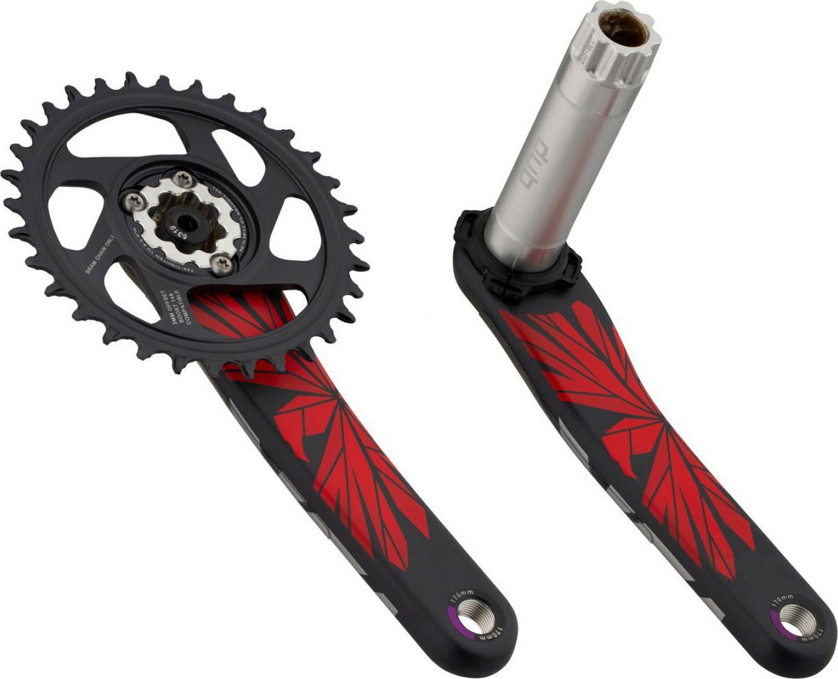 Шатуни Sram Set X01 Eagle Boost 148 DUB 12s 170 w Direct Mount 32T X-SYNC 2 Chainring Lunar Oxy (1052-00.6118.603.001)