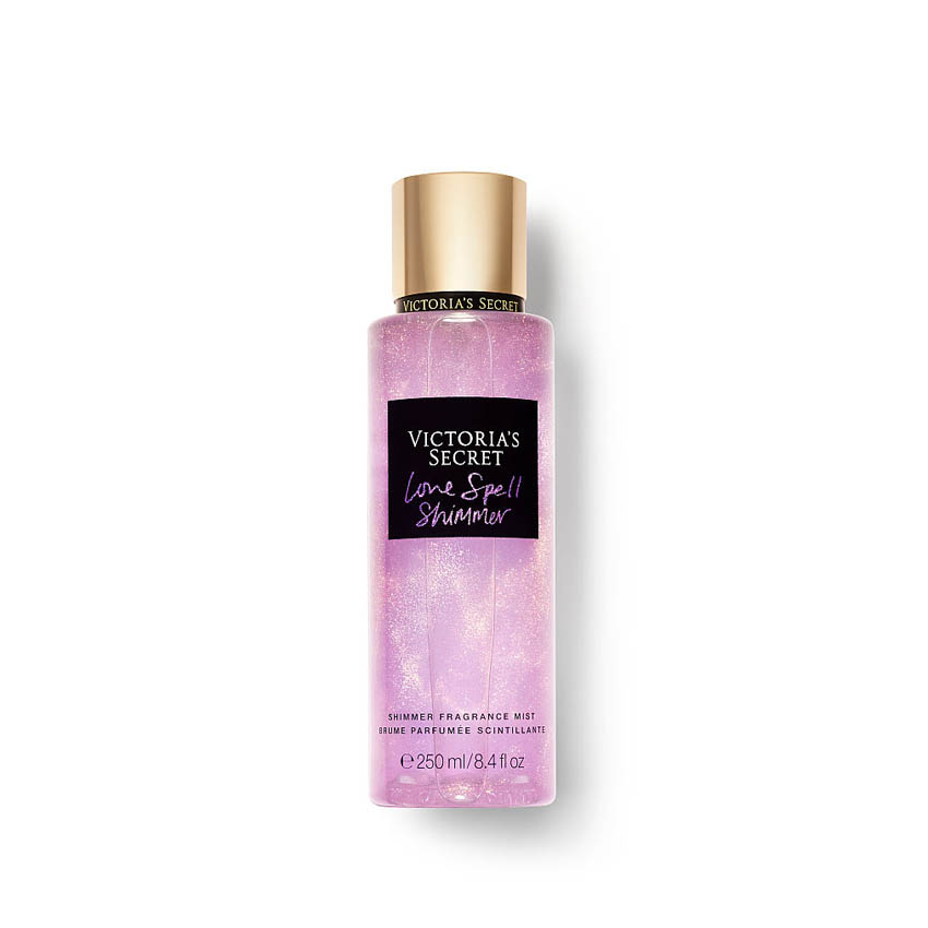 Парфюмированный спрей для тела с шиммером No Brand Love Spell Shimmer 250 мл