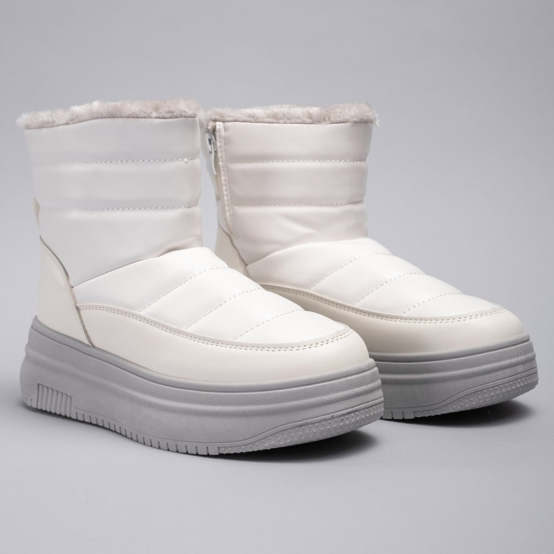 Дутыши женские 342524 р.38 (24) Fashion Белый