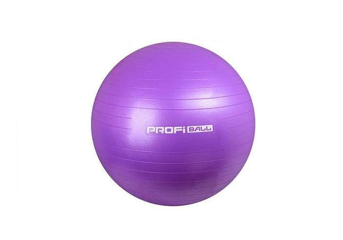 Мяч для фитнеса Bambi M 0276-1 65 см Фиолетовый (SK000363)