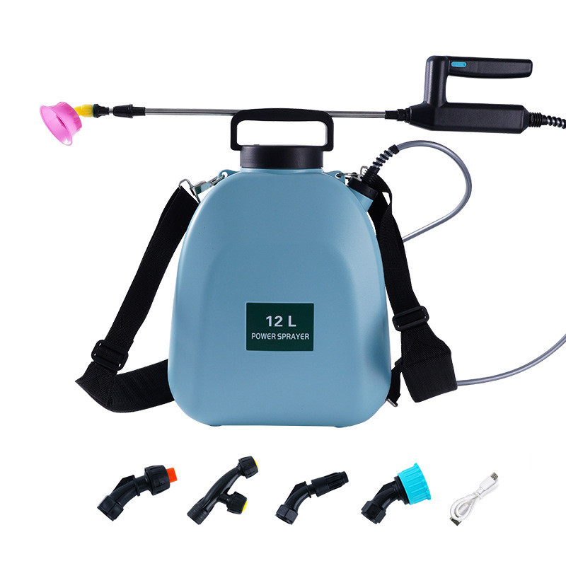 Электрический опрыскиватель Lesko KLC-12PWQ Blue 13345-85859