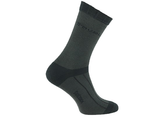 Носки спортивные летние Filmar Factory Travel Coolmax 35-38 Темно-серый (ff001)