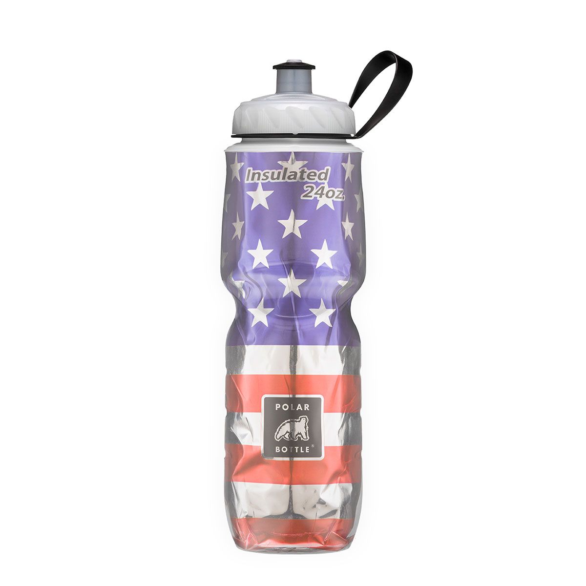 Пляшка Polar Bottle Graph Stars and Stripes 24oz (IB24GRSAndS)