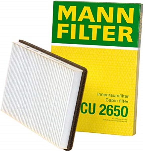 Фільтр салону MANN CU2650
