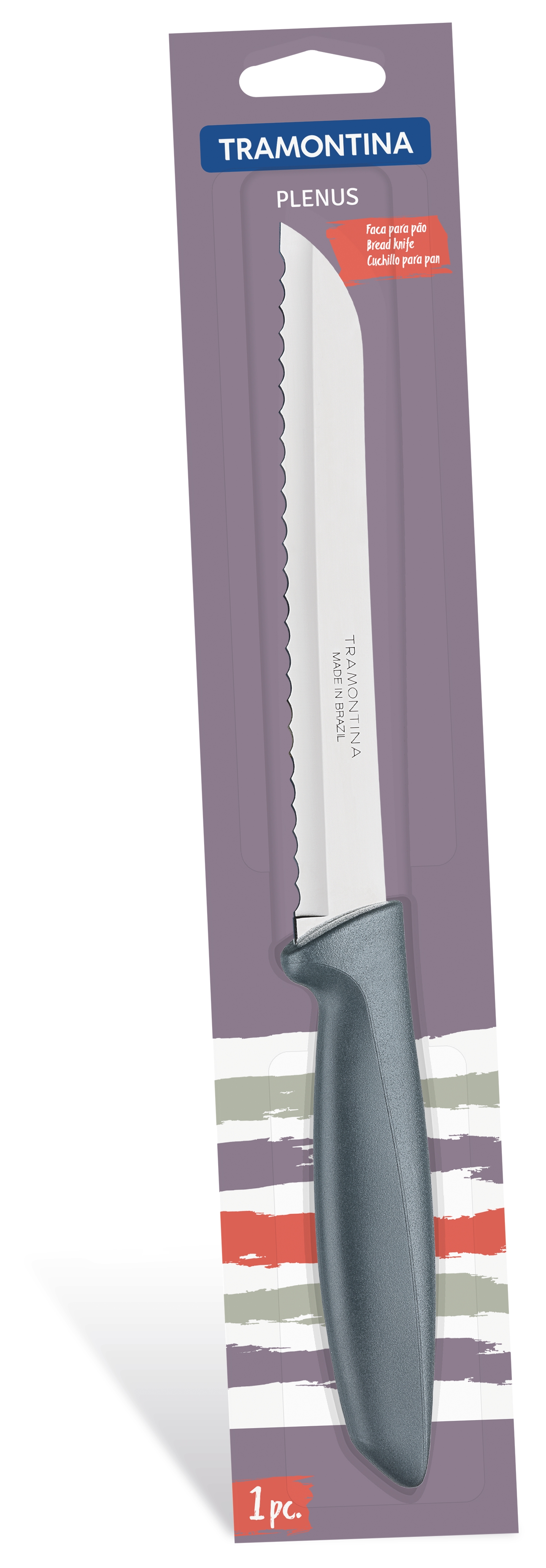 Нож для хлеба TRAMONTINA PLENUS, 203 мм (6366800)