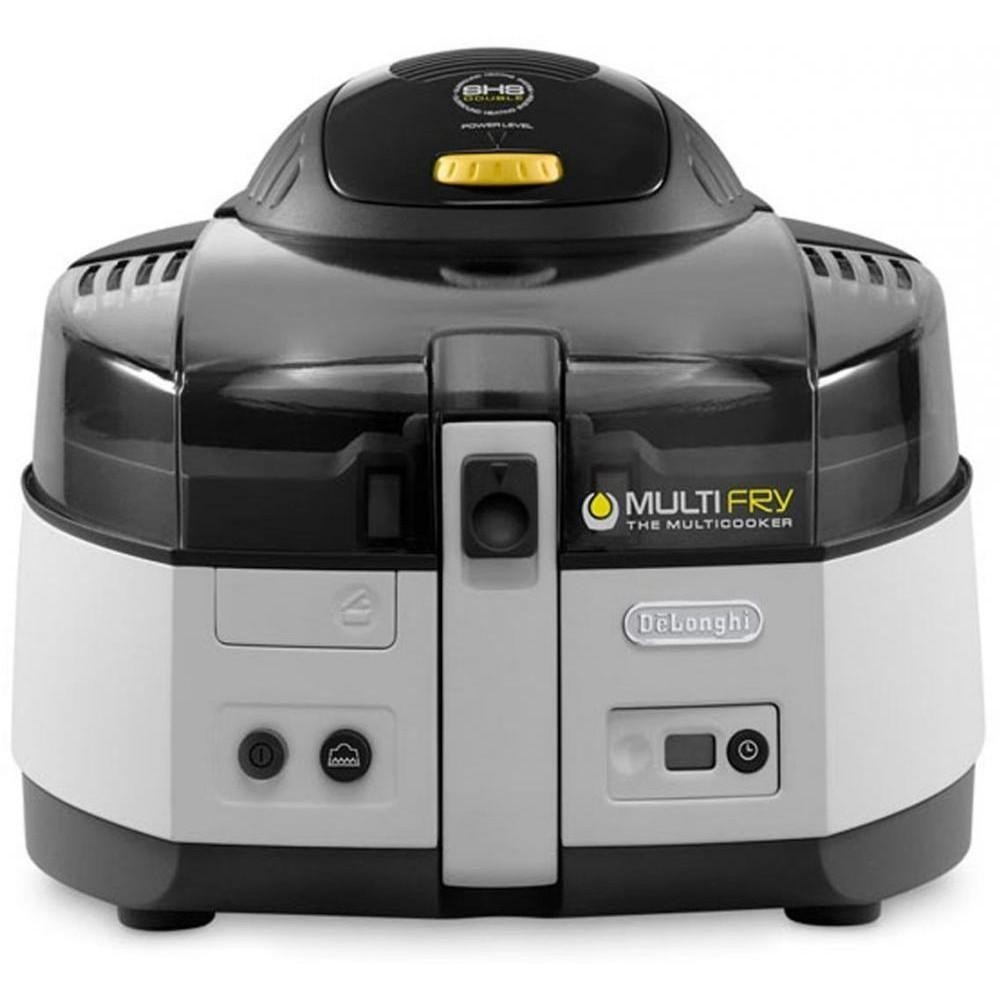 Мультипечь аэрофритюрница Delonghi FH 1163.WHGY MultiFry