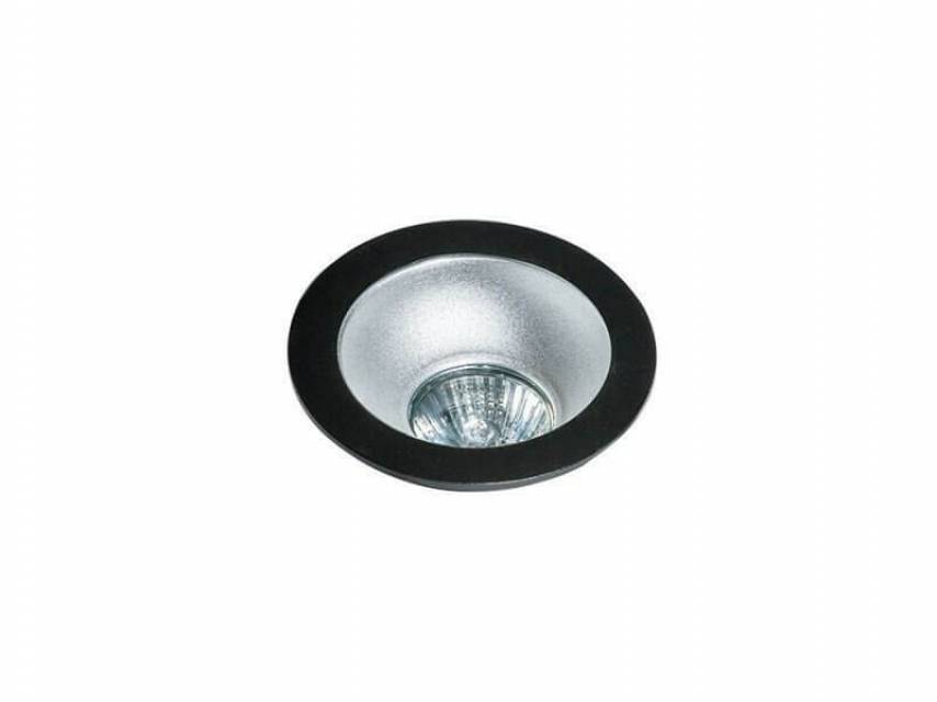 Точковий світильник AZzardo REMO 1 DOWNLIGHT AZ1732 (GM2118R-BK)